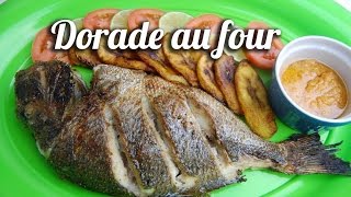 Dorade au four aux épices africaines [upl. by Kassaraba93]