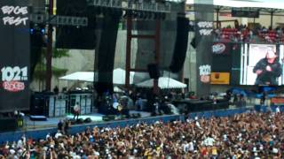 Second Chance Live Shinedown at Edgefest 2009 [upl. by Croner]