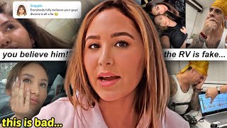 Catherine Paiz ENDS Austin Mcbroomeverything is fake [upl. by Leila]