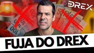 🚨COMO FUGIR DAS GARRAS DO DREX A MOEDA DIGITAL BRASILEIRA ENQUANTO HÁ TEMPO [upl. by Sadoff]