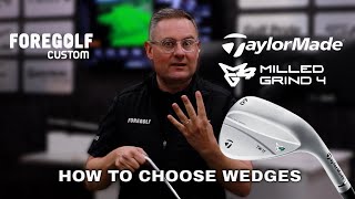 4 Key Factors to choosing Wedges  TaylorMade MG4 Wedge Review [upl. by Twum960]