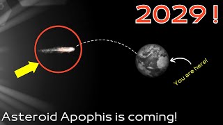 Warning Apophis 2029 How Close Will It Really Get to Earth [upl. by Nosiaj]