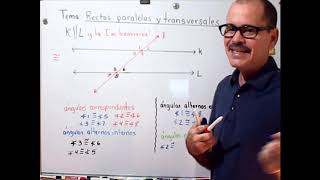 Rectas paralelas y transvesales [upl. by Halsey]