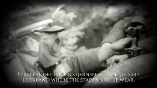 quotJeg Drømmer meg Tilbakequot Old Norwegian Pre War Mobilization Song [upl. by Alys]