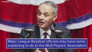 Report MLB awards championship belt to team who keeps salaries the lowest in arbitration [upl. by Nileuqaj]