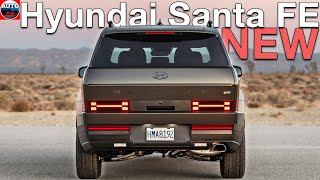 New Hyundai SANTA FE XRT 2024  Visual REVIEW Driving interior amp exterior US Spec [upl. by Eniledgam930]