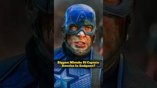 Biggest Mistake Of Captain America In Avengers Endgame  The Filmmaker  mcu avengersendgame [upl. by Betteanne543]