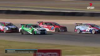 Race 2 Highlights  TCR Australia  2024 Race Tailem Bend [upl. by Illehs]