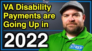 2022  Increase in VA Disability Compensation  Department of Veterans Affairs  theSITREP [upl. by Eartha]