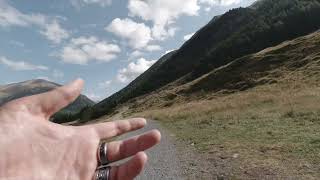 Passeggiando nei pressi della Forcola di Livigno HD 1080p [upl. by Lleynad]