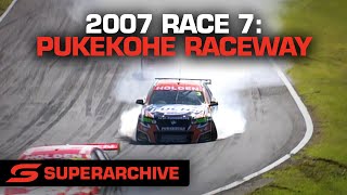 Race 7  Pukekohe Raceway Full Race  SuperArchive  2007 V8 Supercars Championship [upl. by Balmuth]