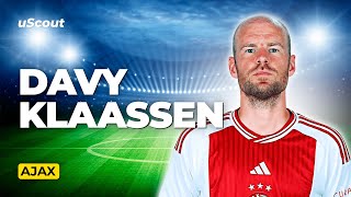 How Good Is Davy Klaassen at Ajax [upl. by Nissie]