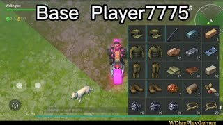 LDOE raid Base Player7775  Last Day On Earth [upl. by Ihsar870]