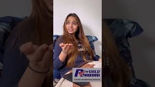 RWORLD EXPRESS UK LTD parcelexpress shortvideos shortsfeed shorts [upl. by Manoop]