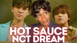 Getting Spicy with NCT DREAMs Hot Sauce reaction [upl. by Anya451]