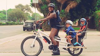 Riding to School On a 5000 Electric Bike [upl. by Reina]