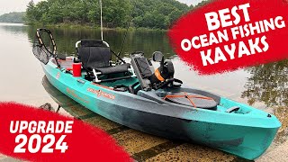 Top 6 Best Ocean Fishing Kayaks for 2024 🎣🚣‍♂️  MustHave Features and Reviews [upl. by Ynetruoc169]