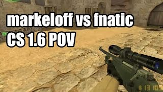 POV markeloff vs fnatic ESWC NaVi CS 16 Demo [upl. by Duwad811]