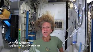 Astronaut Tips How to Wash Your Hair in Space [upl. by Sybil]