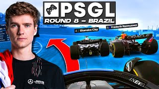 A DOUBLE SWITCHBACK  PSGL Round 8 Brazil [upl. by Muirhead380]