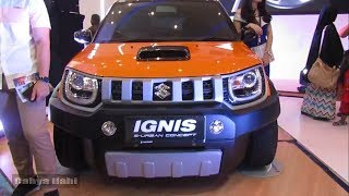 ALLNEW 2017 SUZUKI IGNIS SURBAN CONCEPT WALKAROUND [upl. by Fredenburg261]