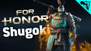 SHUGOKI EMBRACE  For Honor Samurai Multiplayer Gameplay LIVE [upl. by Akeihsal974]