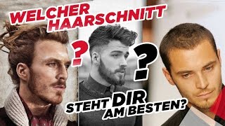 Welcher HAARSCHNITT steht DIR am BESTEN  Gewinne ein Friseur Besuch [upl. by Wakeen]