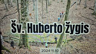 Šv Huberto žygis [upl. by Fredric]