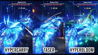 C0 Neuvillette Teams  Hypercarry vs Taser vs Hyperbloom  Genshin Impact [upl. by Caddric]