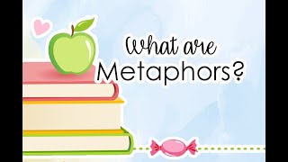 English Lesson 15  What are Metaphors [upl. by Adni]