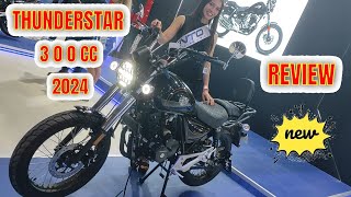 NUEVA THUNDERSTAR 300CC 2024 VENTO  Review  Análisis [upl. by Ailuig]