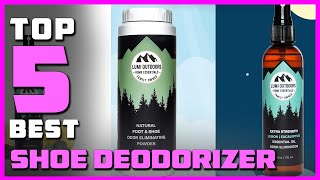 Best Shoe Deodorizer in 2024  Top 5 Shoe Deodorizers Review [upl. by Nahshunn]