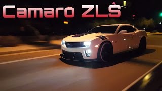 Custom Chevy Camaro ZLS V6 A Must See With 100 shot Nitrous Outlet [upl. by Toy422]