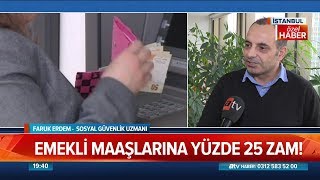 2000den sonra emekli olanlara müjde  Atv Haber 12 Aralık 2018 [upl. by Namia]