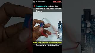 How to Connect Accelerometer Sensor to an Arduino Uno [upl. by Erotavlas]