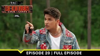 MTV Roadies S19  कर्म या काण्ड  Full Episode 20  The Wild Cards Just Made the Game Crazier [upl. by Milman]