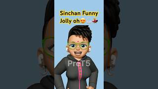 Sinchan Funny Song😍🎧💃 jollyogymkhana funny sinchan animoji memoji tamilsong shortsfeed [upl. by Auqinat]