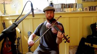 The Cavers of Kirkcudbright Day 258  366 Days of Fiddle Tunes [upl. by Rakia580]