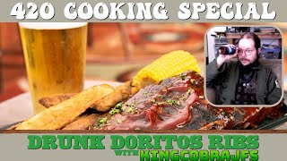 Boglim Chronicles  420 Drunk Ribs Cooking Special [upl. by Aney]