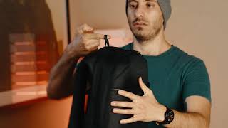 Mochila Hudson  WALLA Review Oficial [upl. by Nylesoj]