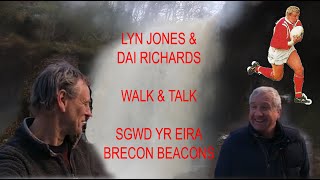 LYN JONES NEATH LLANELLI SCARLETS TREORCHY OSPREYS RUGBY CWMAFAN amp BAGLAN WALK amp TALK SGWD YR EIRA [upl. by Toms]