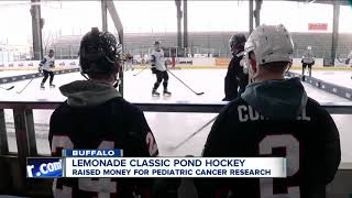 Lemonade Classic Pond Hockey Tournament [upl. by Market]