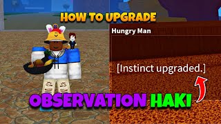 How To Get Observation Haki V2 Ken Haki V2 Fast amp Easy  Blox Fruits [upl. by Ancalin]