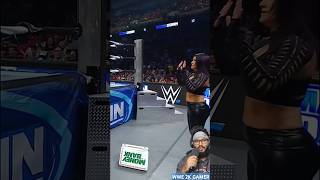 Bayley destroy money in the Bank briefcase 💼 won by Tiffany Stratton wwe [upl. by Sarita657]