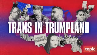 TRANS IN TRUMPLAND Filmed in March 2021 [upl. by Nahtanod]