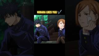 NOBARA LIKES YUJIMAINE ROYAANkgfxeditz jujutsukaisen gojo [upl. by Singhal]