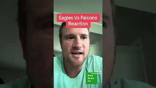 Eagles vs falcons mnf football nfl nflnews [upl. by Ahsekim]