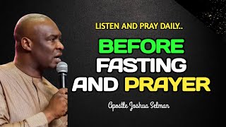 BEST TIME TO FAST AND PRAY IF YOU WANT TO CONNECT POWERFUL shorts  APOSTLE JOSHUA SELMAN [upl. by Inman]