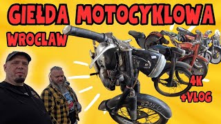 Oldtimer Bazar Wrocław  Vlog 2023  Kupiłem przód do WLA [upl. by Atinhoj176]