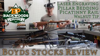 Boyds GunStocks Review  At One Stock Review  Options amp Features [upl. by Adnohsed856]